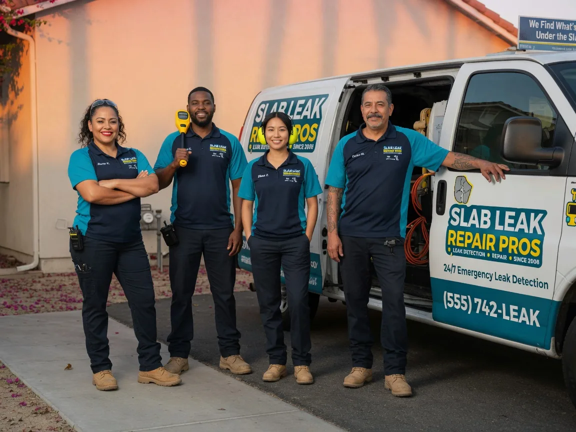 Slab Leak Repair company in Leoti, KS